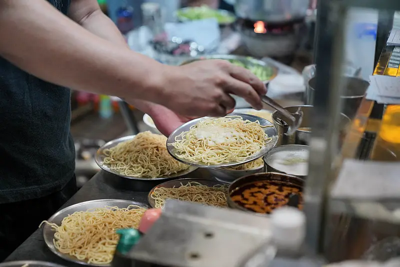 小美&叮叮_旅遊食記 推薦 柳家涼麵