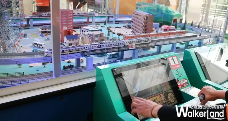 Global Mall南港車站探險樂園 / WalkerLand窩客島提供