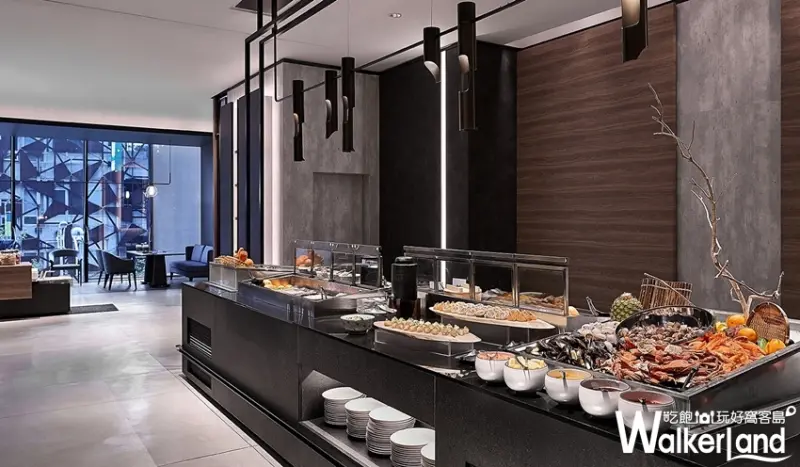 礁溪寒沐酒店MU TABLE吃到飽餐廳 / WalkerLand窩客島整理提供