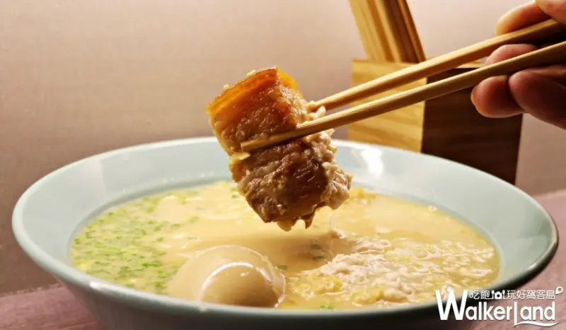 拉麵控久等了！森住康二濃厚系拉麵強勢登台，morumoruもるもる10/15正式開幕，連續三天推出「米其林級醬油角煮拉麵」只要一元。