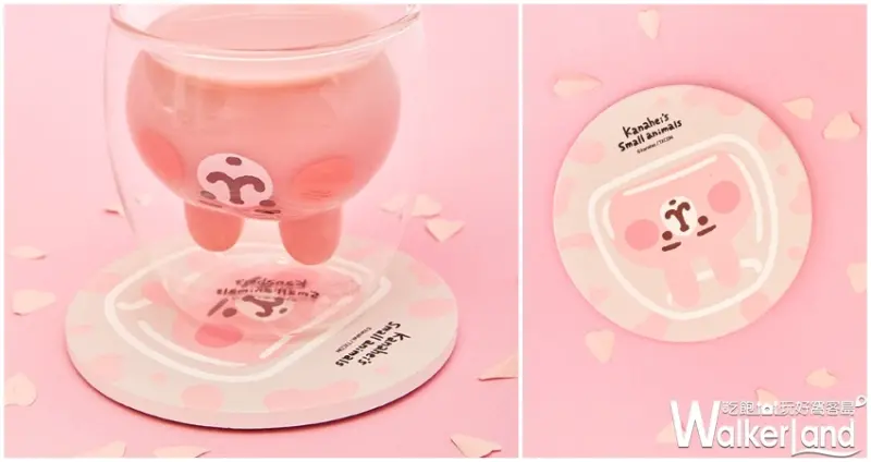 兔兔雙層玻璃杯 / WalkerLand窩客島提供