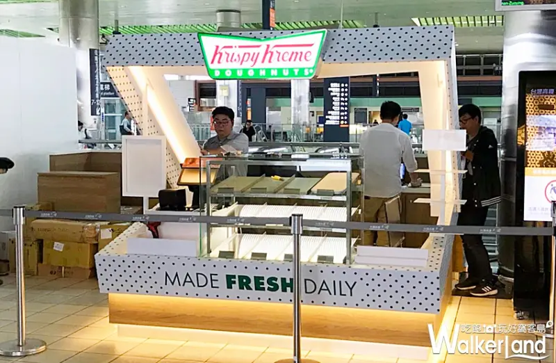 Krispy Kreme 高鐵桃園店 / WalkerLand窩客島提供