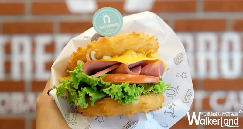 Street Churros 吉拿圈專賣店 / WalkerLand窩客島提供