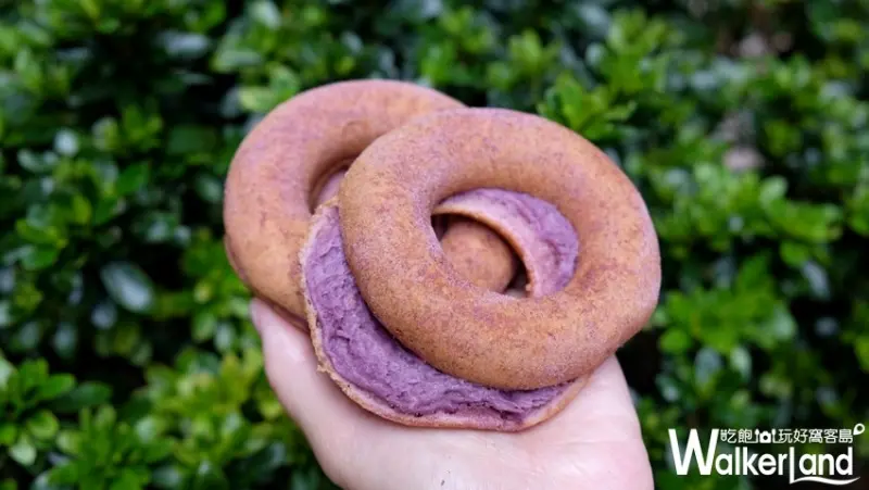 Mister Donut甜甜圈 紫薯 / WalkerLand窩客島提供