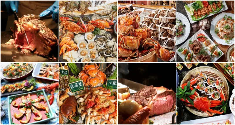 吃到飽大戰正式開打！必吃11家吃到飽餐廳推出全新「吃到飽菜色、吃到飽優惠」活動，要讓每一位吃到飽控吃到不想回家。