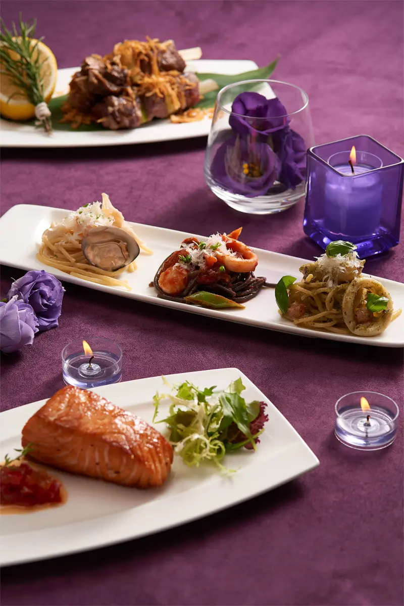 七夕更甜蜜！寒舍艾美酒店探索廚房「浪漫情人饗宴」，限定菜色吸客！