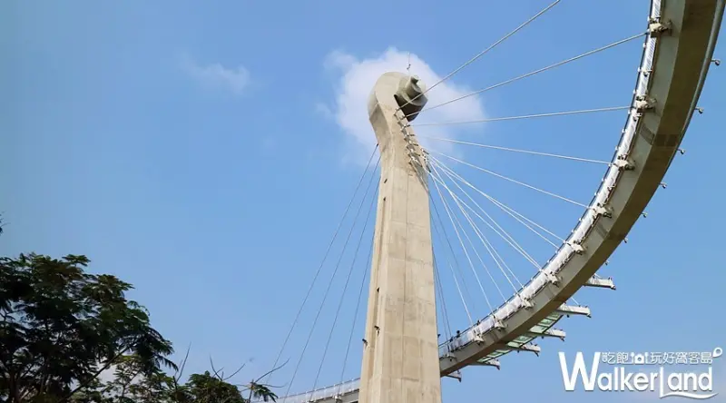 崗山之眼天空廊道 / WalkerLand窩客島整理提供 未經許可不可轉載