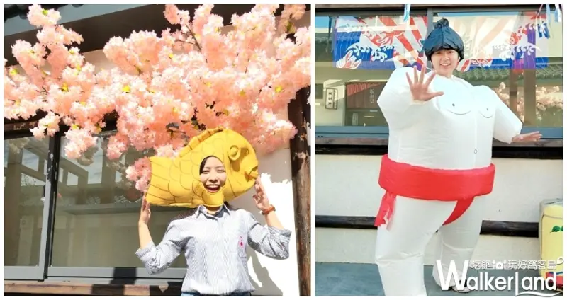 桃園最新打卡景點「蛋寶生技不老村」/ WalkerLand窩客島提供