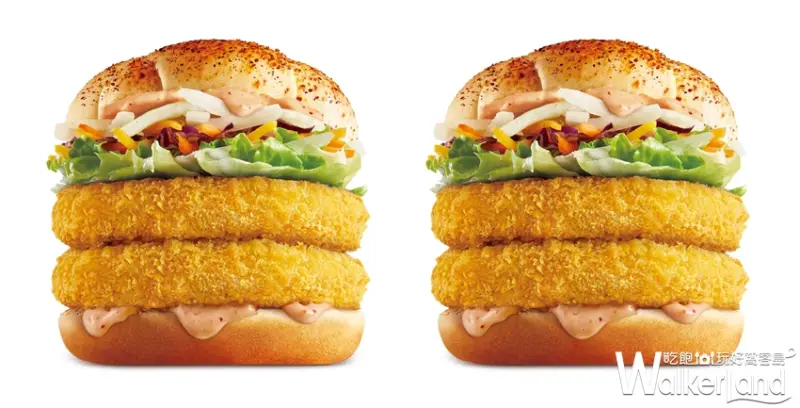 麥當勞 明太子鮭魚堡 / WalkerLand窩客島提供