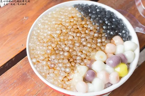 美食窩客 黑心喵娜 提供 / 椰庭純手工粉圓安平分店