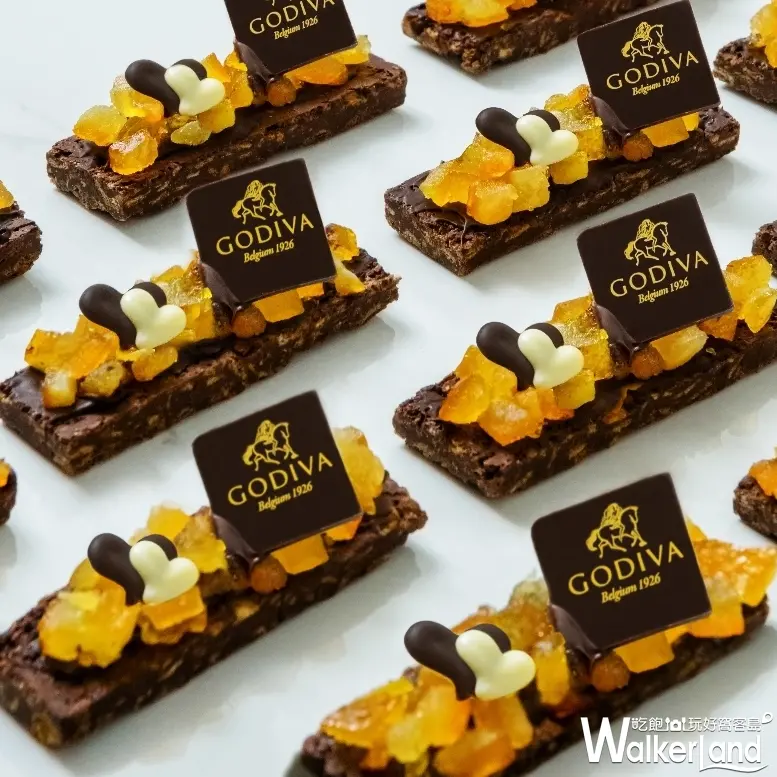 七夕沒送情人巧克力大扣分！GODIVA全新限量「七夕巧克力」，送給最獨一無二的她。