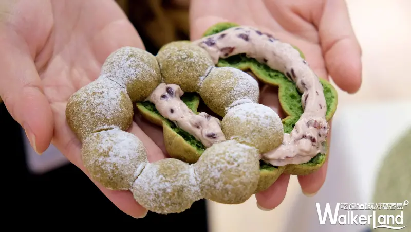 Mister Donut厚抹茶甜甜圈 / WalkerLand窩客島提供