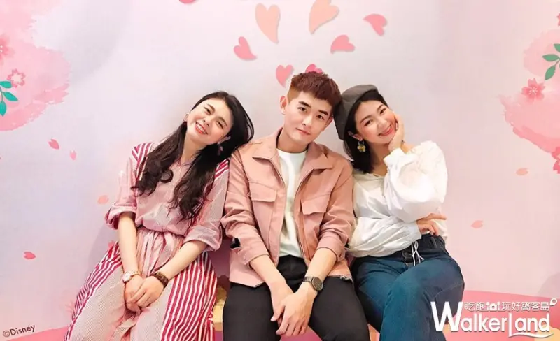 迪士尼櫻花季期間限定店(高雄) / WalkerLand窩客島整理提供 未經許可不可轉載