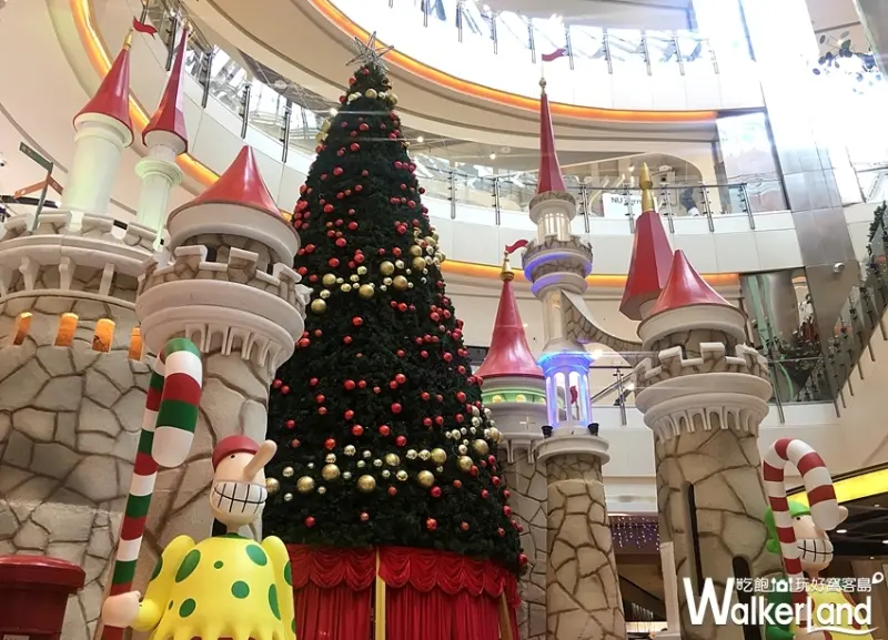 中壢大江購物中心 耶誕節「歐洲雪屋村」 / WalkerLand窩客島提供