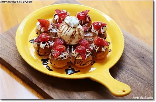 台中 一中商圈美食 StayReal Café by GABEE 把玩心蘊藏在餐點與空間裡