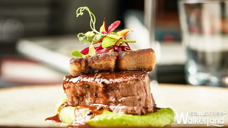 浪漫「黑鑽」美宴！西華飯店推出獨家限定「桌上黑鑽」絕美松露宴，要給情侶很不一樣的頂級絕美松露料理。