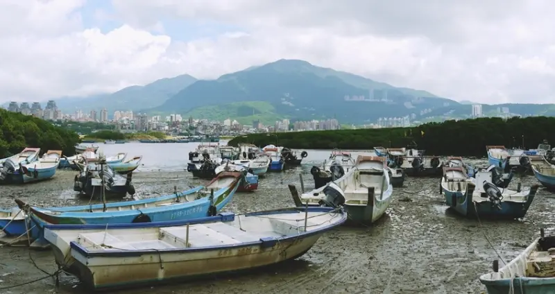 連淡水人都驚呆、完全不會鐵腿的淡水一日遊！「河岸風情」路線、8大景點一次Get！只要跟著APP走就對了！