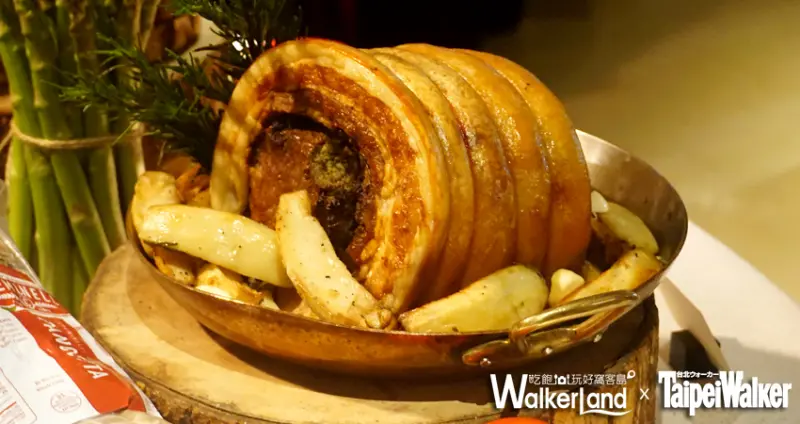 想吃趁快！君品酒店「羅馬美食節」吃得到方型披薩、義式烤乳豬！