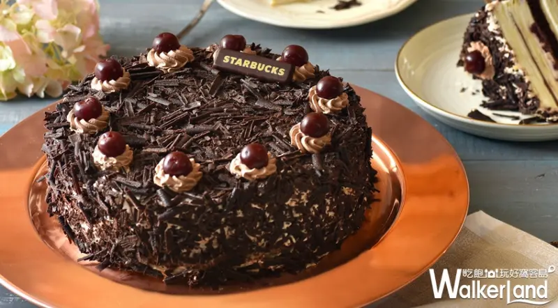 星巴克 母親節抹茶蛋糕 / WalkerLand窩客島提供