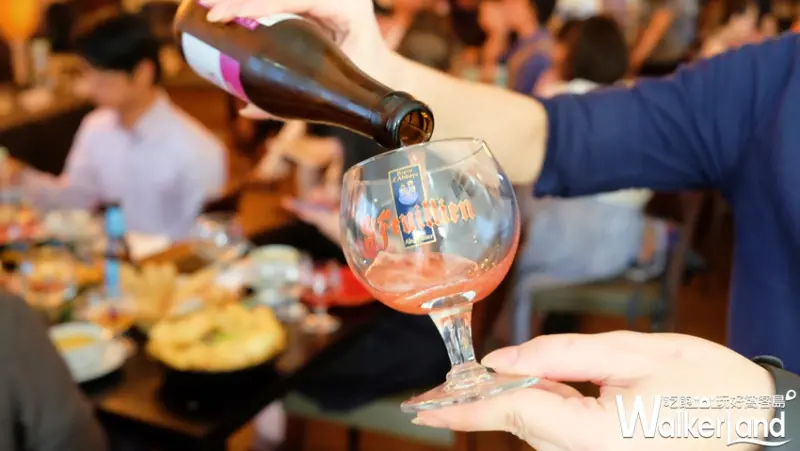 比利時 精釀啤酒 ABV Bar&Kitchen / WalkerLand窩客島提供