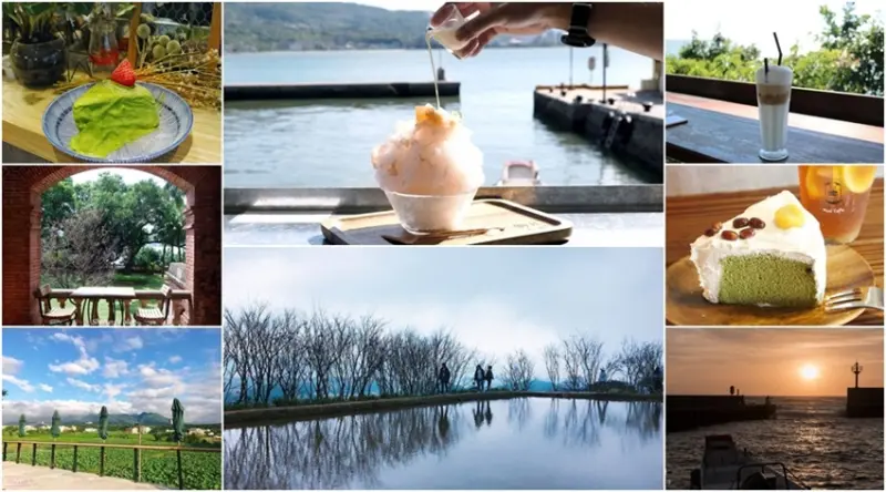 一定要立馬收藏的淡水17處美食、咖啡與祕境！