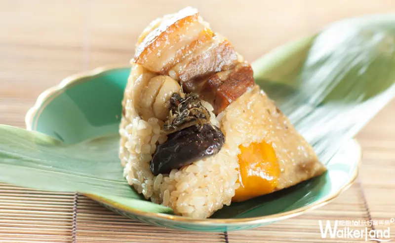 粽藝大賞！台北凱撒大飯店美粽脫穎而出等你來品嚐！