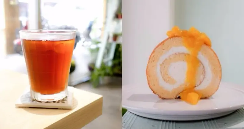 甘心咖啡 Gan Xin Coffee X魔王 台北萬華區 剝皮寮旁的小小咖啡廳 自家烘焙咖啡 手沖咖啡 生乳蛋糕卷 內文有店家資訊