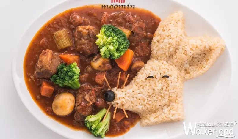 嚕嚕米主題餐廳 / WalkerLand窩客島提供