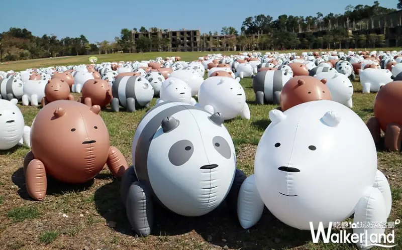 熊熊遇見你 / WalkerLand窩客島整理提供 未經許可不可轉載