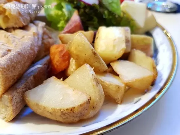 窩客艾布蕾提供 / 魯克思咖啡左營店