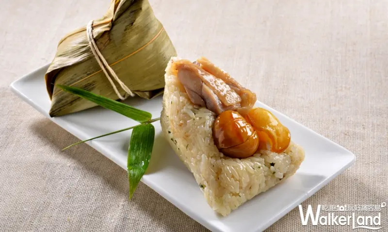 四大超商粽子 / WalkerLand窩客島提供