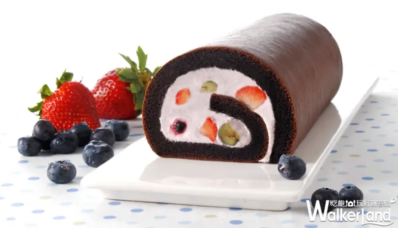 亞尼克 生乳捲 莓果樂園  / WalkerLand窩客島提供