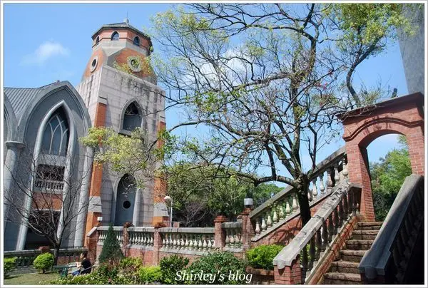 美食窩客 Shirley Huang 曾在「牧師樓古蹟庭園咖啡」