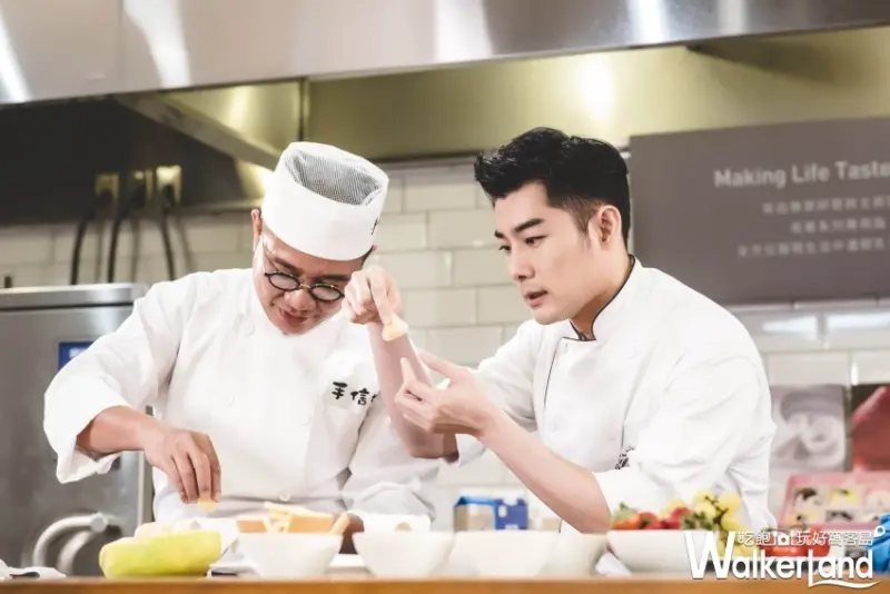 型男主廚施易男