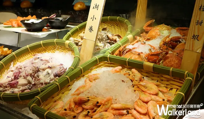 SUNNY BUFFET / WalkerLand窩客島提供