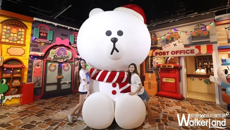 LINE FRIENDS世界巡迴之旅 / WalkerLand窩客島提供