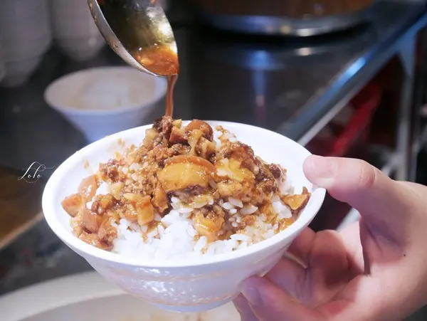 大稻埕魯肉飯 /美食窩客 舞者LOLO 提供
