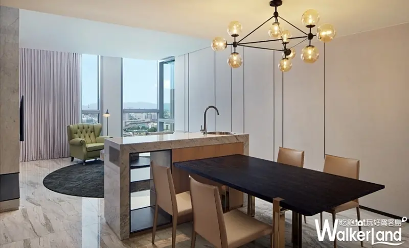 林口亞昕福朋喜來登酒店  / WalkerLand窩客島整理提供