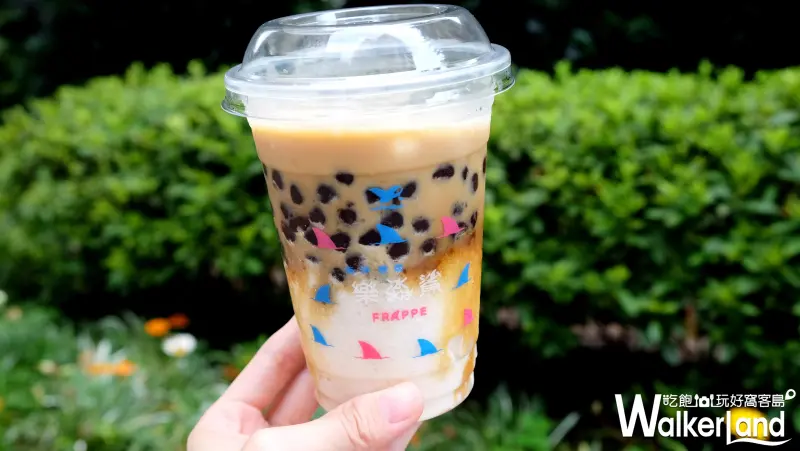 7-ELEVEN全新推出「黑糖珍珠樂冰鯊」/ WalkerLand窩客島提供