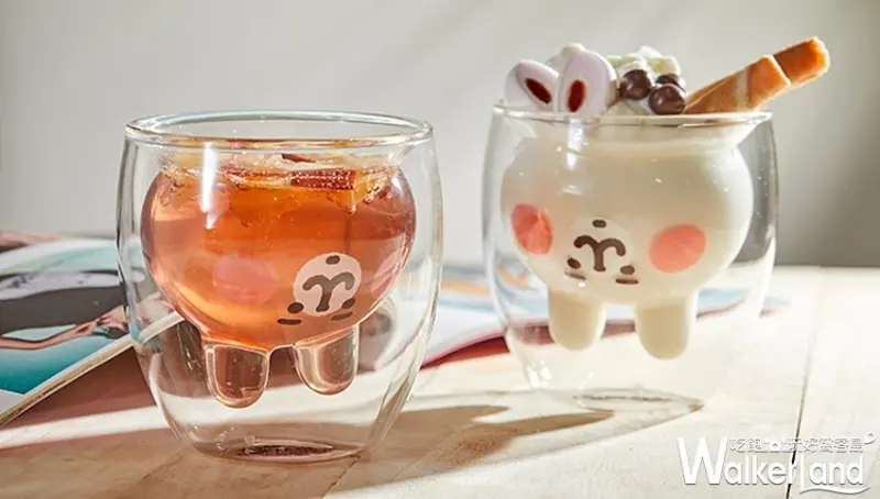 兔兔雙層玻璃杯 / WalkerLand窩客島提供