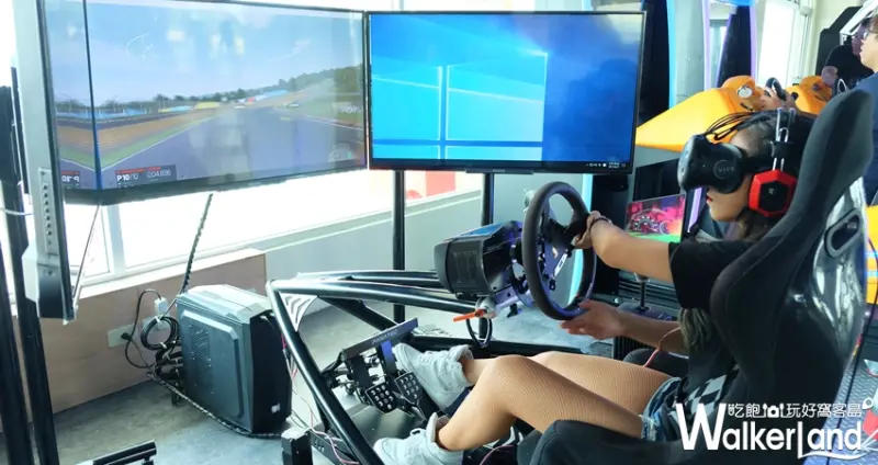 台中麗寶VR館 賽車