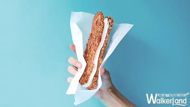 「ZAKUZAKU棒棒泡芙」快閃桃園台茂 / WalkerLand窩客島提供