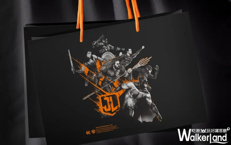 JUSTICE LEAGUE 正義聯盟 DC 開丼 鳳梨酥 / WalkerLand窩客島提供