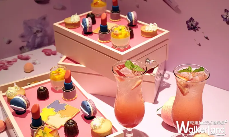 台北美福大飯店 X HOLIKA HOLIKA / WalkerLand窩客島整理提供