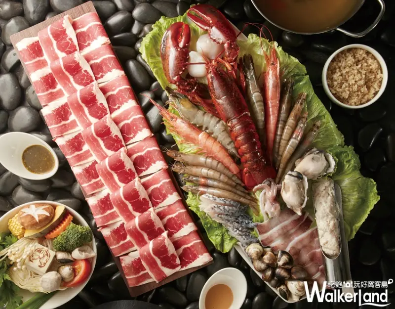 永安市場站美食「龍石鍋物」 / WalkerLand窩客島提供