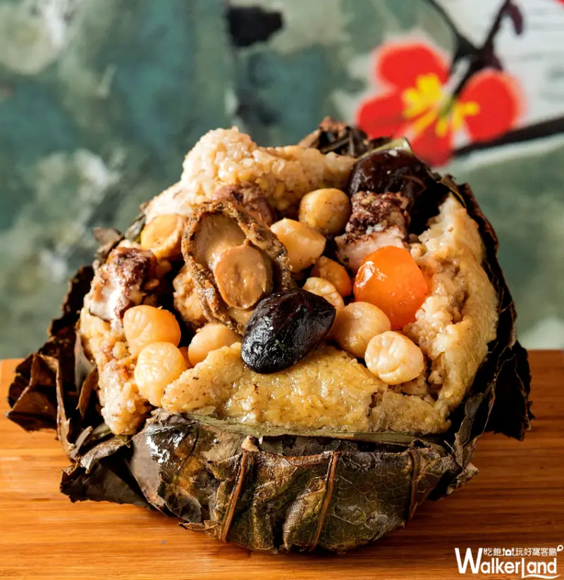 「粽」星雲集！圓山大飯店集山珍海味的「金龍裹蒸粽」霸氣開賣！