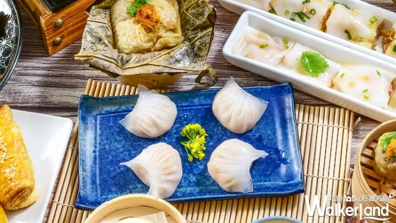 桃園吃到飽「港點大師」 / WalkerLand窩客島提供