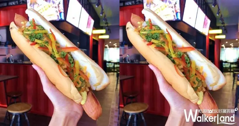 丹麥百年熱狗堡Tulip TimeOut公館 / WalkerLand窩客島提供