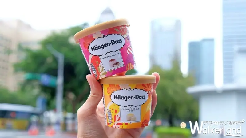 哈根達斯麻糬冰淇淋 / WalkerLand窩客島提供