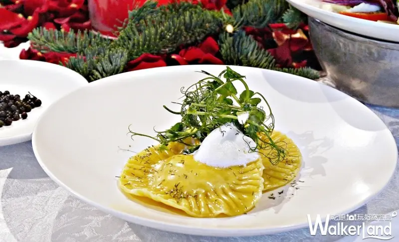 采采食茶聖誕跨年套餐 / WalkerLand窩客島提供